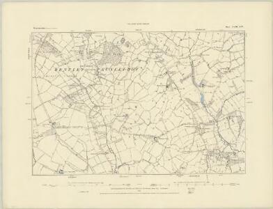 Worcestershire XXII.NE - OS Six-Inch Map