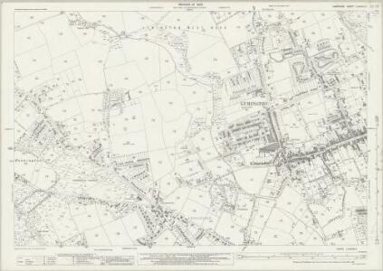 Hampshire and Isle of Wight LXXXVIII.2 (includes: Boldre; Lymington) - 25 Inch Map