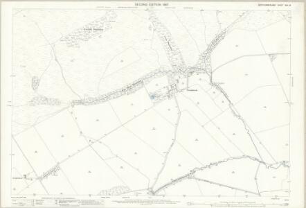 Northumberland (Old Series) XXX.13 (includes: Alnham; Great Ryle; Prendwick; Unthank) - 25 Inch Map