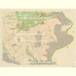 Drschkow (Drzkow) - c1551-1-005 - Kaiserpflichtexemplar der Landkarten des stabilen Katasters