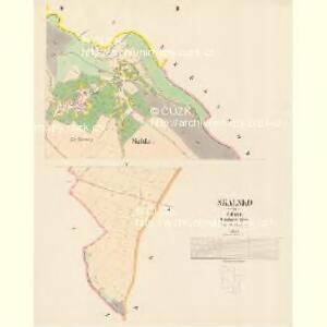 Skalsko - c6922-1-002 - Kaiserpflichtexemplar der Landkarten des stabilen Katasters