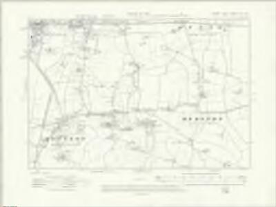 Sussex LXI.SE - OS Six-Inch Map