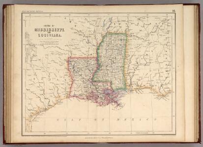 States Of Mississippi And Louisiana.