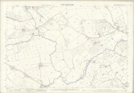 Herefordshire XXI.5 (includes: Bredenbury; Bromyard; Wacton; Winslow) - 25 Inch Map