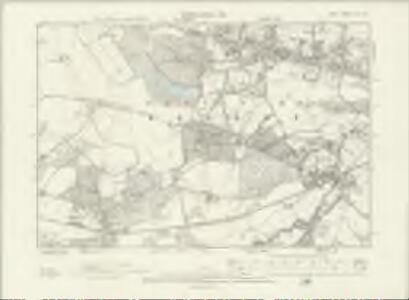 Kent VIII.NE - OS Six-Inch Map
