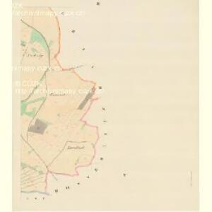 Janouschendorf (Janussow) - m1031-1-003 - Kaiserpflichtexemplar der Landkarten des stabilen Katasters