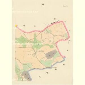 Kojetin - c3261-1-002 - Kaiserpflichtexemplar der Landkarten des stabilen Katasters