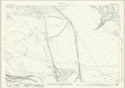 Glamorgan XII.3 (includes: Gelli Gaer; Merthyr Tudful) - 25 Inch Map