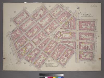 Plate 35, Part of Section 2: [Bounded by W. 11th Street, W. 4th Street, Perry Street, Waverly Place, Charles Street, Greenwich Avenue, Sixth Avenue, W. 8th Street, West Street, Macdougal Street, W. 3rd Street, Sixth Avenue, Cornelia Street, Bleecker Stre