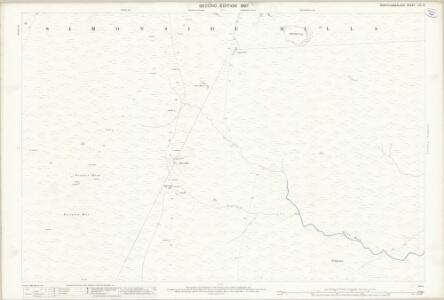 Northumberland (Old Series) LIII.2 (includes: Hepple; Hollinghill; Tosson) - 25 Inch Map