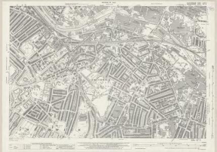 Staffordshire LXXII.3 (includes: Birmingham; Smethwick) - 25 Inch Map