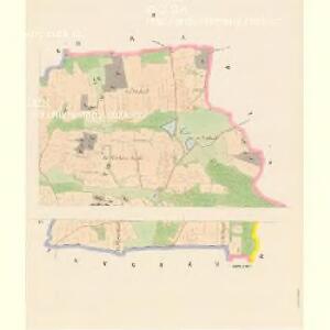 Nedrzew - c5108-1-001 - Kaiserpflichtexemplar der Landkarten des stabilen Katasters
