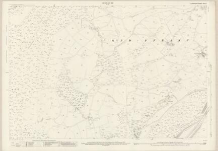 Glamorgan XXIV.3 (includes: Coed Ffranc; Swansea) - 25 Inch Map