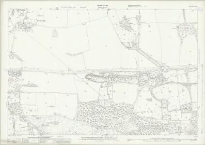 Surrey XXXI.2 (includes: Compton; Puttenham; Wanborough) - 25 Inch Map
