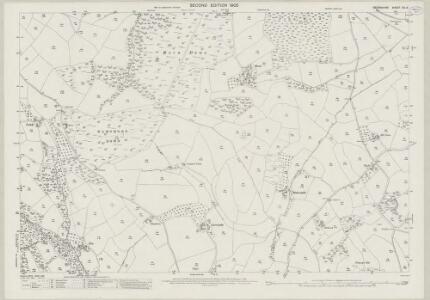 Devon CIX.5 (includes: Ashburton; Bickington; Ilsington) - 25 Inch Map