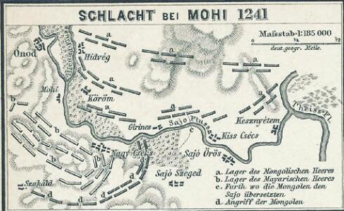 Schlacht bei Mohi 1241