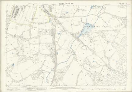Kent L.16 (includes: Capel; Southborough; Tonbridge) - 25 Inch Map
