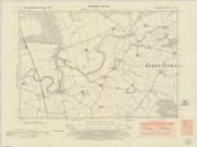 Cumberland X.SE - OS Six-Inch Map
