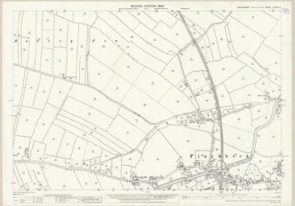 Lincolnshire CXXXIV.5 (includes: Pinchbeck) - 25 Inch Map