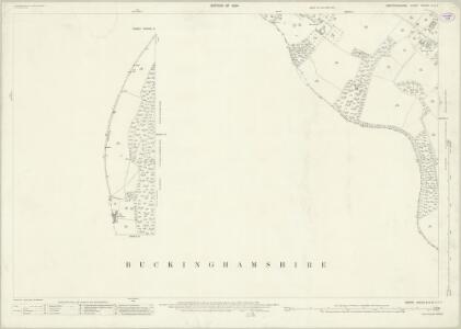 Hertfordshire XXXVIII.5 & 9 (includes: Amersham; Bovingdon; Chesham Bois; Chesham; Flaunden; Latimer) - 25 Inch Map