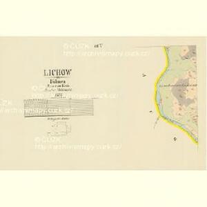 Lichow - c4083-1-004 - Kaiserpflichtexemplar der Landkarten des stabilen Katasters