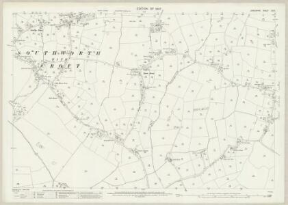 Lancashire CIX.6 (includes: Croft) - 25 Inch Map