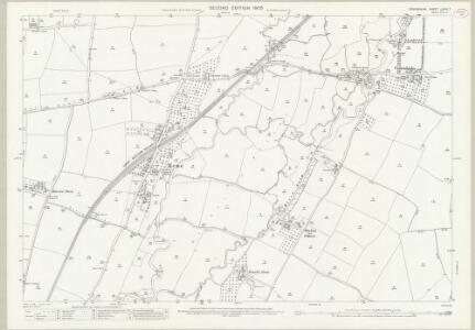 Devon LXVIII.7 (includes: Broad Clyst; Huxham; Nether Exe; Poltimore; Rewe; Silverton; Stoke Canon) - 25 Inch Map