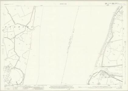 Essex (New Series 1913-) n XCVI.6 (includes: Cliffe; Thurrock) - 25 Inch Map
