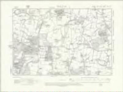 Sussex XXV.NE - OS Six-Inch Map