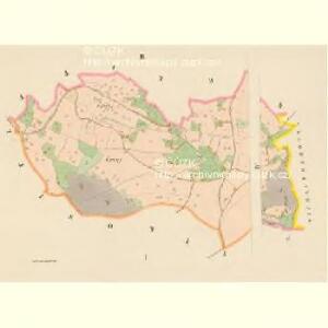 Raudnitz - c6557-1-001 - Kaiserpflichtexemplar der Landkarten des stabilen Katasters