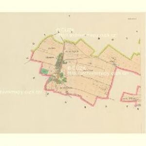 Drahobus - c1492-1-002 - Kaiserpflichtexemplar der Landkarten des stabilen Katasters
