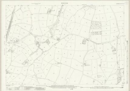 Staffordshire LXIII.12 (includes: Great Barr; Walsall) - 25 Inch Map
