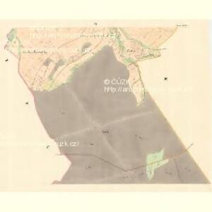 Lubna - m1635-1-004 - Kaiserpflichtexemplar der Landkarten des stabilen Katasters