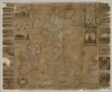 A new and correct map of Great Britain and Ireland / [John Bowles]