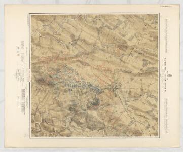 [Map of the battle field of Gettysburg, Second Day's Battle]