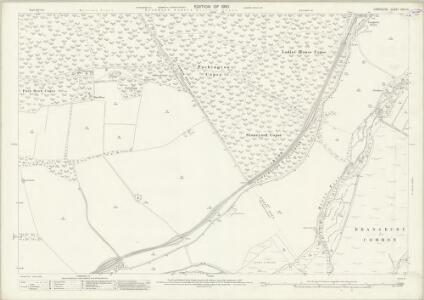 Hampshire and Isle of Wight XXIV.14 (includes: Barton Stacey; Longparish; Wherwell) - 25 Inch Map