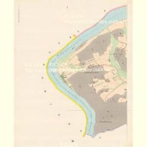 Lhotta Schwastalowa - c7814-1-001 - Kaiserpflichtexemplar der Landkarten des stabilen Katasters
