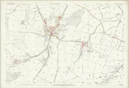Somerset XLVII.3 (includes: Carhampton; Old Cleeve; Withycombe) - 25 Inch Map