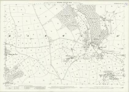 Devon IX.6 (includes: Marwood) - 25 Inch Map