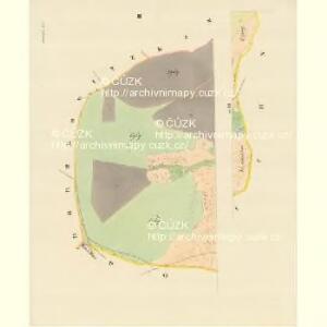 Biskupitz - m0096-1-002 - Kaiserpflichtexemplar der Landkarten des stabilen Katasters
