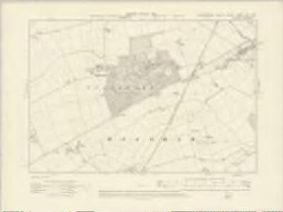 Lincolnshire LXII.SW - OS Six-Inch Map