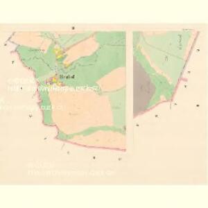 Heuhof (Sruby) - c7211-1-002 - Kaiserpflichtexemplar der Landkarten des stabilen Katasters