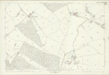 Cambridgeshire XLIX.11 (includes: Burrough Green; Dullingham; Great Bradley; Kirtling; Stetchworth; Wood Ditton) - 25 Inch Map