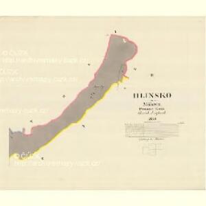 Hlinsko - m0711-1-002 - Kaiserpflichtexemplar der Landkarten des stabilen Katasters