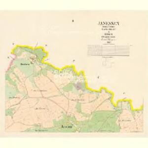 Janessen - c2837-1-002 - Kaiserpflichtexemplar der Landkarten des stabilen Katasters