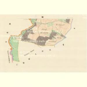 Pastreich (Hradissek) - m0896-1-003 - Kaiserpflichtexemplar der Landkarten des stabilen Katasters