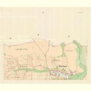 Höditz - m0737-1-002 - Kaiserpflichtexemplar der Landkarten des stabilen Katasters