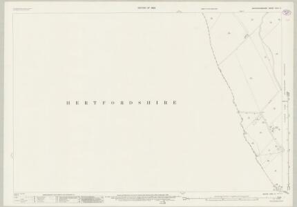 Buckinghamshire XXIX.11 (includes: Marsworth; Puttenham; Tring Rural) - 25 Inch Map