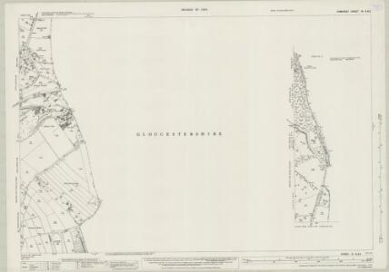 Somerset VI.6 & 2 (includes: Bristol; Long Ashton) - 25 Inch Map