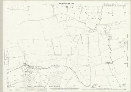 Bedfordshire VIII.3 (includes: Eaton Socon; Great Staughton; Little Staughton) - 25 Inch Map